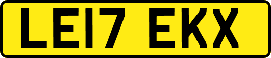 LE17EKX