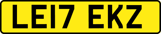 LE17EKZ