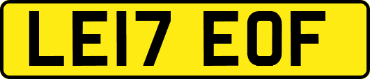 LE17EOF