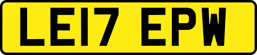LE17EPW