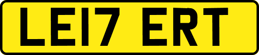 LE17ERT