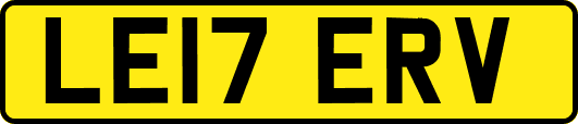 LE17ERV