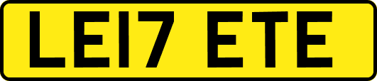 LE17ETE