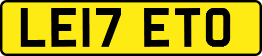 LE17ETO