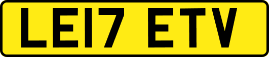 LE17ETV