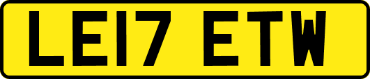 LE17ETW