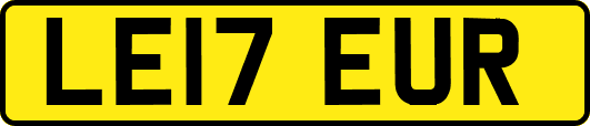LE17EUR