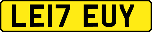 LE17EUY