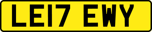 LE17EWY