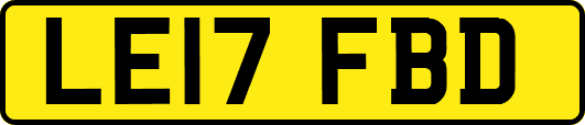 LE17FBD