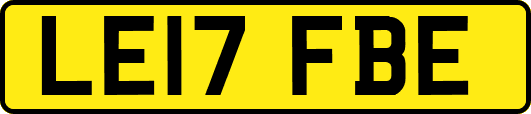LE17FBE
