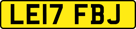 LE17FBJ