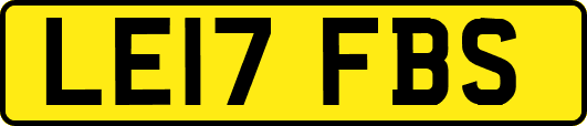 LE17FBS