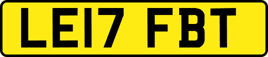LE17FBT