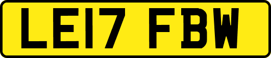 LE17FBW
