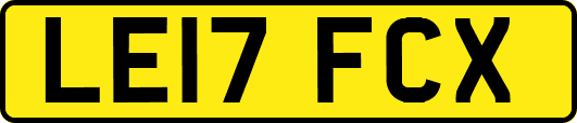 LE17FCX