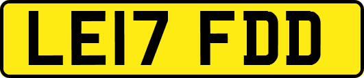 LE17FDD