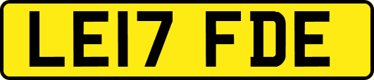 LE17FDE