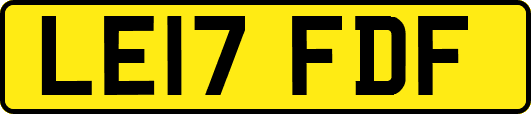 LE17FDF