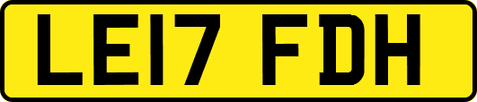 LE17FDH