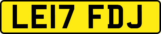 LE17FDJ