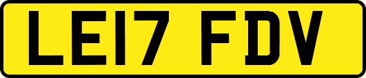 LE17FDV
