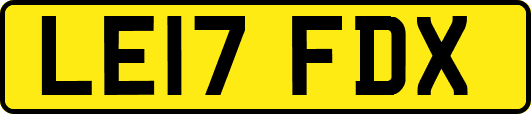 LE17FDX