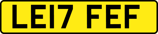 LE17FEF
