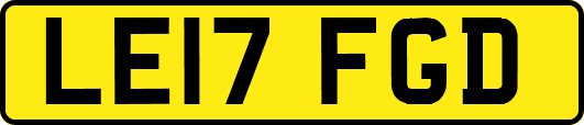 LE17FGD