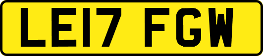 LE17FGW