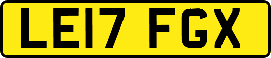 LE17FGX
