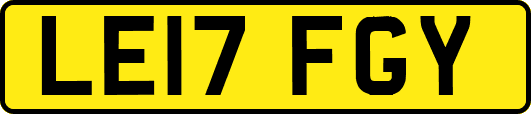 LE17FGY