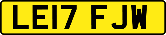 LE17FJW