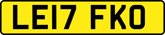 LE17FKO