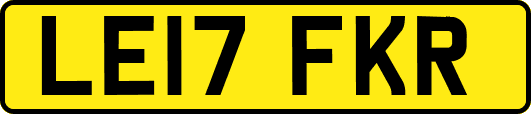 LE17FKR