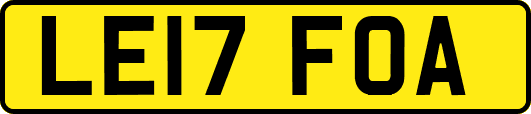 LE17FOA