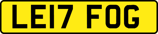 LE17FOG