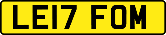 LE17FOM