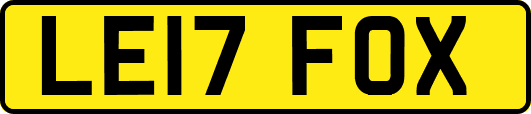 LE17FOX