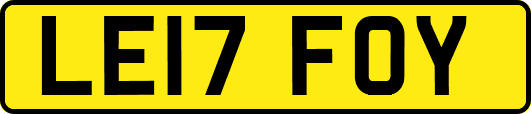 LE17FOY