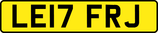 LE17FRJ
