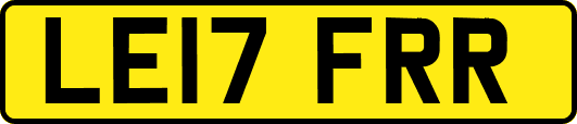 LE17FRR