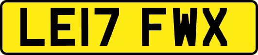 LE17FWX