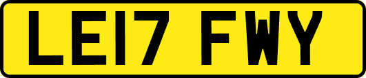 LE17FWY