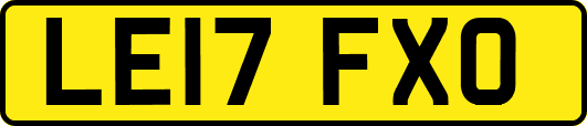 LE17FXO