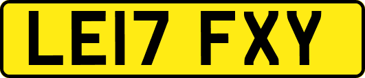 LE17FXY