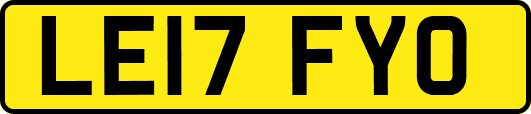 LE17FYO