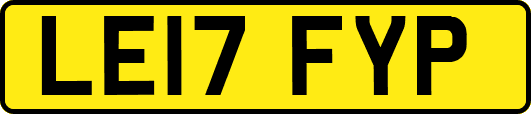 LE17FYP