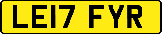 LE17FYR