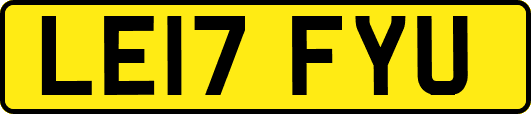 LE17FYU